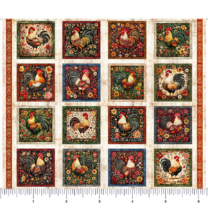Rule The Roost Rooster Picture Panel