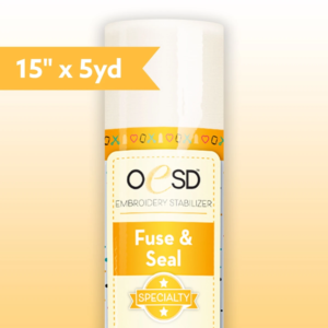 OESD Embroidery Stabillizer Fuse & Seal 15" x 5yds