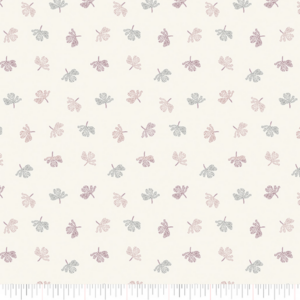 Benartex  Sweet Meadow Leafy Cream