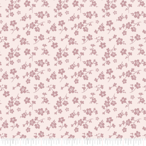 Benartex  Sweet Meadow Floral Pink