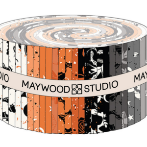 Maywood Studio Goth Garden 2 1/2" Strips 40pcs.