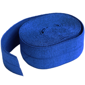 By Annies Fold-over Elastic 3/4in x 2yd Blastoff Blue