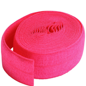By Annies Fold-over Elastic 3/4in x 2yd Lipstick