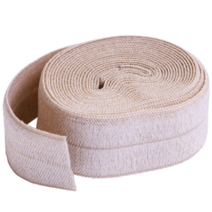 By Annies Fold-over Elastic 3/4in x 2yd Natural
