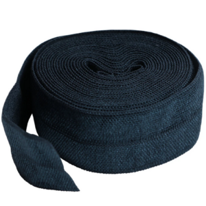 By Annies Fold-over Elastic 3/4in x 2yd Navy