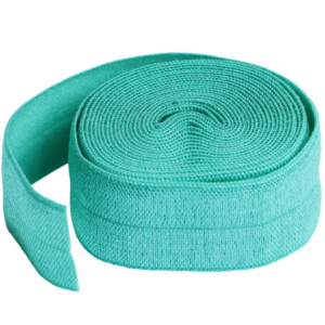 By Annies Fold-over Elastic 3/4in x 2yd Turquoise