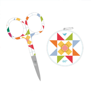 Riley Blake Designs Scissor and Tape Measure Duo