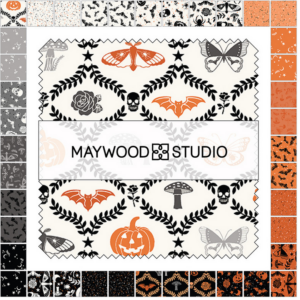Maywood Studio Goth Garden 10" Squares 42pcs