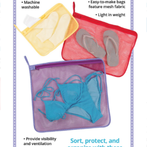 By Annies Mad About Mesh Pattern