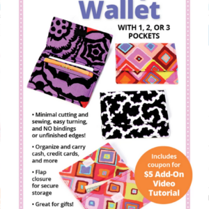 By Annies Sew Simple Wallet Pattern