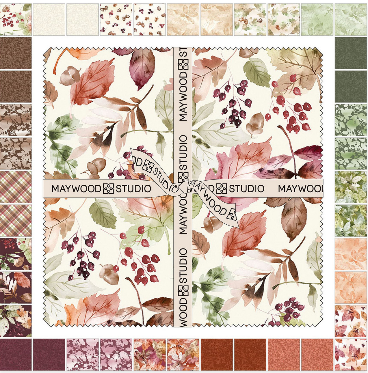 Maywood Studio Rustle 10" Squares 42pcs.