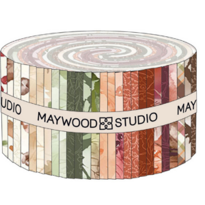 Maywood Studio Garden Picnic Jelly Roll 2 1/2" Strips (40 strips)
