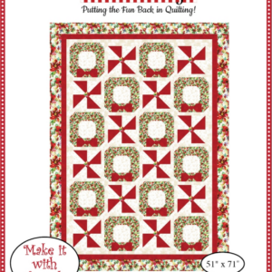 Fabric Cafe Holiday Charm 5yd Pattern