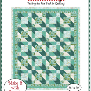 Fabric Cafe Spectrum 5yd Pattern