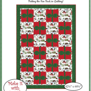 Fabric Cafe Pretty Packages 3yd Pattern