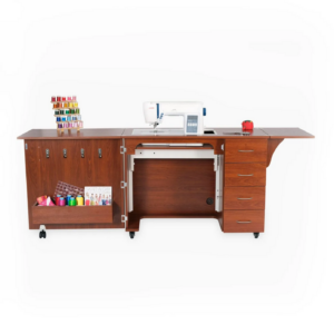 Arrow Harriet Sewing Cabinet Teak