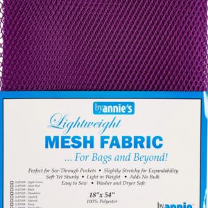 By Annies Lightweight Mesh Fabric - Tahiti - 18x54in