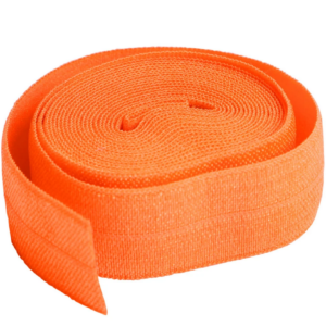 By Annies Fold-over Elastic 3/4in x 2yd Pumpkin