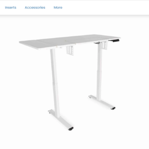Arrow Eleanor II Sewing Table Ash White