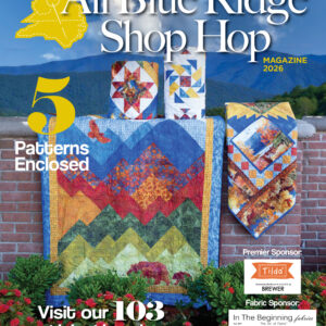 All Blue Ridge Shop Hop Magazine Preorder