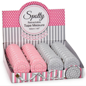 Spotty Retractable Tape Measure