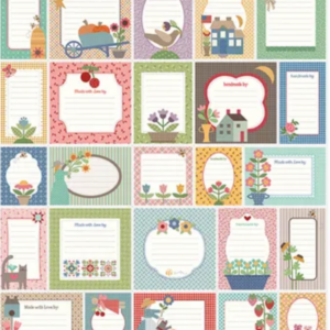 Lori Holt Home Town Vintage Quilt Label Each