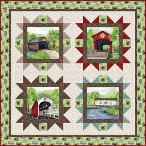 Riley Blake Bridges Tour Quilt Kit