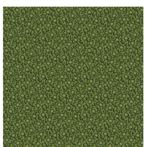 Marcus Fabrics Paula's New Companion Flower Vine Green