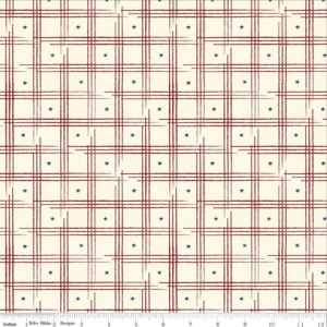 RBD American Honor Plaid Cream