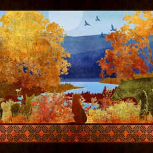 ABRSH Mountain Border