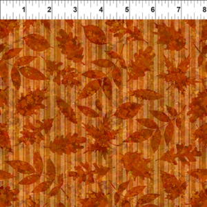 ABRSH Leaves on Stripe