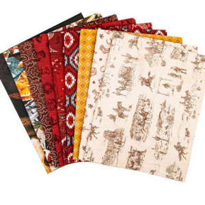 John Wayne American West 1-Yard Bundle Cream