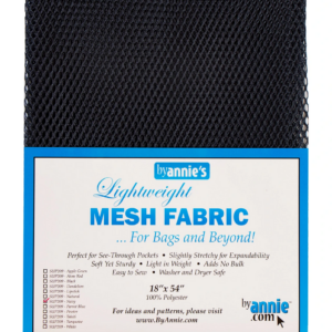 By Annies Lightweight Mesh Fabric - Navy - 18x54in