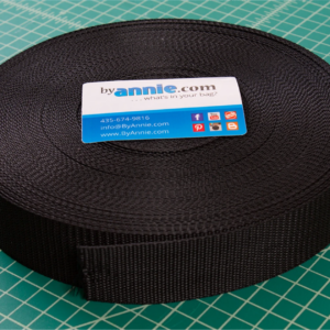 By Annies Strapping 1-1/2in Black