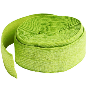 By Annies Fold-over Elastic 3/4in x 2yd Apple Green