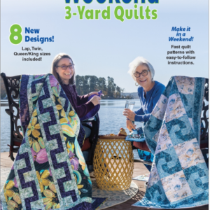 Fabric Cafe Weekend 3-Yard Quilts Book