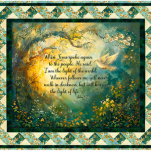QT fabrics Light of the World Quilt Kit