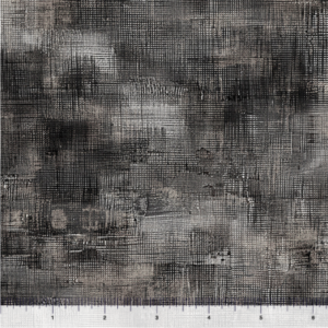 QT fabrics Interwoven Smoke