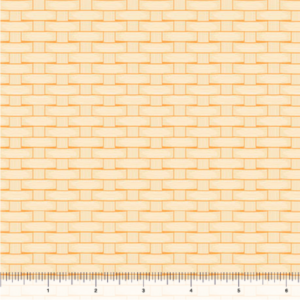 QT fabrics Chickens in the Meadow Basketweave