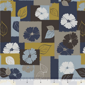 QT fabrics Modern Refinement Floral Collage