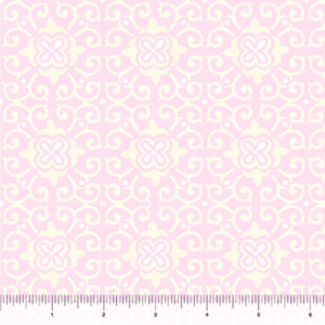 QT fabrics Paisley Punch Floral Medalion