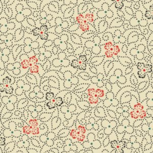 QT fabrics Margot Dotted Floral
