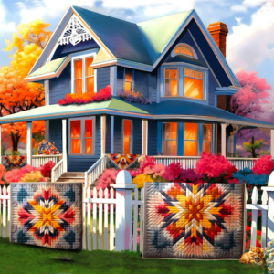 Dandelion Quilts 1000pc Puzzle