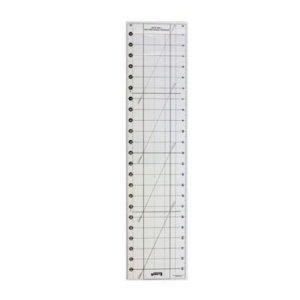 Gruuvy Let's Jam Half Rectangle Triangle Ruler
