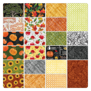 Benartex Beautiful Harvest 10X10s