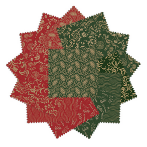 Benartex Holiday Keepsakes 5X5s