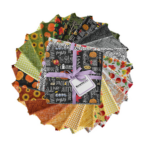 Benartex Beautiful Harvest 22pc Fat Quarter Bundle