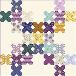 Benartex Centrum Quilt Kit