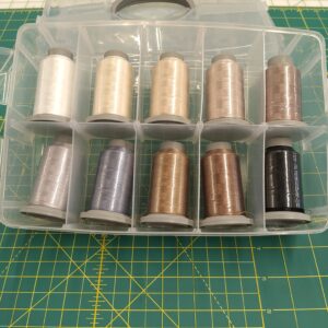 Glide Neutrals Thread Kit