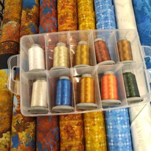 Glide All Blue Ridge Shop Hop Kit by MSQ